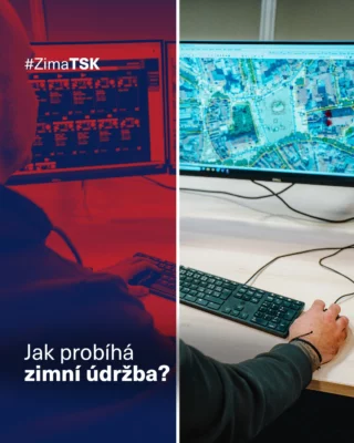 Centrální dispečink TSK je stále v pohotovosti ❄️

Věděli jste, že náš centrální dispečink řídí zimní údržbu komunikací v režimu 24/7? Naším hlavním cílem je zmírnit dopady mrazu a sněžení tak, aby byla zajištěna sjízdnost pro vozy IZS, linky MHD a veškerou automobilovou dopravu.

Bezpečnost je ale i ve vašich rukou! Prosíme o opatrnost: 
🔹 Řidiči: Nutností je zimní výbava a kvalitní pneumatiky. 🚗 
🔹 Chodci: Nepodceňujte terén a zvolte pevnou zimní obuv. 🥾

Veškeré zásahy provádíme podle schváleného plánu zimní údržby, který zohledňuje důležitost jednotlivých tras.

Zajímá Vás, jak jsou komunikace do zimní údržby zařazeny? Podívejte se na mapu: 👉 https://tskarcgis.westeurope.cloudapp.azure.com/zuk/