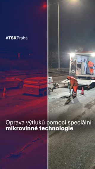 👀 Podívejte se, jak vypadá noční oprava výtluků na Štěrboholské a Jižní spojce a dalších důležitých tepnách pomocí speciální mikrovlnné technologie. ⚙️

#TSK #TSKPraha #Praha #mikrovlnnatechnologie