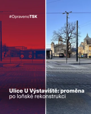 👀 Podívejte se, jak se proměnila ulice U Výstaviště na Praze 7 po rekonstrukci, kterou jsme dokončili na konci minulého roku. ⚒️

Obnovili jsme povrchy, prostor přehledněji uspořádali, přidali místo pro pěší a celkově lokalitu zklidnili.🚶🏼

Projekt navazuje na rekonstrukci ulice Dukelských hrdinů. V loňském roce patřil mezi naše nejvýznamnější investiční akce. 🚧

Výsledkem je kultivovaný veřejný prostor, který neslouží jen dopravě, ale i městu jako takovému. 🤍

#TSK #Praha #TSKPraha #rekonstrukce