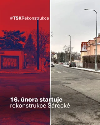 🚧 V polovině února zahájíme rozsáhlou rekonstrukci Šárecké ulice v @prahasest. 

📅 První etapa odstartuje v pondělí 16. února 2026. Cílem projektu je nejen zvýšení bezpečnosti a komfortu dopravy, ale také celková kultivace uličního prostoru. 

👷 Práce začnou v úseku Na Pískách – Natanaelka, který bude z důvodu rozsahu prací zcela uzavřen. Dokončení fáze plánujeme do 30. června 2026, kdy plynule navážeme druhou etapou směrem k Evropské ulici. 

Během rekonstrukce opravíme povrch vozovky a upravíme chodníky i zastávky MHD. Zaměříme se i na systém odvodnění a vysadíme novou uliční zeleň. 🌳 THMP také opraví veřejné osvětlení.

🤝Abychom minimalizovali budoucí zásahy do povrchů, pracujeme společně s dalšími investory. Souběžně proběhne:

•	Výstavba vodovodu a kanalizace (PVS).💧
•	Pokládka nového plynovodu (PPD). ⚒️
•	Budování trolejbusové trati (DPP). 🚎

Prosíme obyvatele o trpělivost. Stavební práce jsou rozděleny do etap tak, aby byla v maximální možné míře zachována dopravní obslužnost území. 🙏

Detailní informace a mapu uzavírek naleznete zde 👉 https://opravujeme.to/action/2117/