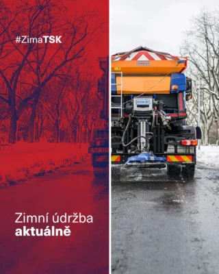❄️ Aktuální zimní hlášení z pražských komunikací

Od brzkých ranních hodin máme veškerou techniku i lidi v plném nasazení:
•	04:45 – Vyhlášen plošný výjezd na likvidační posyp komunikací I. pořadí (hlavní tahy a trasy MHD).
•	06:00 – Zahájena údržba komunikací II. a III. pořadí.

Aktuální stav k 09:00:
✅ Hlavní tahy (I. pořadí): Jsou ošetřeny a probíhá opakovaný zásah. Vozovky jsou převážně mokré, místy se však mohou vyskytovat zbytky rozbředlého sněhu. 
✅ Vedlejší komunikace (II. a III. pořadí): Zásah techniky zde stále intenzivně probíhá. 
🚶 Chodníky: Postupně provádíme ošetření pěších tras v naší správě. Prioritu mají přístupy ke zdravotnickým zařízením, zastávkám MHD, školám, školkám a úřadům (1. pořadí).

Naší prioritou zůstává zajištění sjízdnosti klíčových dopravních tepen. 
Prosíme všechny řidiče i chodce, aby přizpůsobili svůj pohyb aktuálním podmínkám a dbali zvýšené opatrnosti.
Šťastnou cestu!

#TSK #zimniudrzba #Praha #doprava #bezpecnost