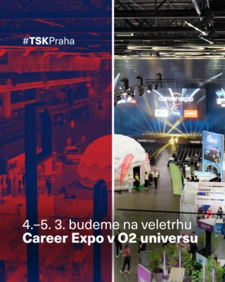 📍 Budoucnost města začíná u lidí.

A tak se letos i my představíme a staneme se součástí veletrhu pracovních příležitostí na našem stánku Career Expo Praha.

Každý den se staráme o to, aby se Praha mohla bezpečně a plynule pohybovat. Za každou opravou komunikace, každou koordinací dopravního omezení nebo modernizací městské infrastruktury stojí konkrétní lidé – projektanti, technici, specialisté, analytici i další odborníci.

Právě o nich a o příležitostech, které u nás můžete najít, si s vámi přijdeme popovídat. 

📅 4.–5. března 2026
📍 O₂ universum, Praha

Zajímá vás, jaké to je podílet se na správě a rozvoji dopravních staveb hlavního města?
Chcete vědět, jaké profese u nás dávají smysl a kde se můžete zapojit?

Zastavte se u nás na Career Expo.
Velmi rádi se zde s vámi potkáme osobně.

A pokud si chcete ještě před setkáním udělat konkrétnější představu o tom, kdo jsme a na čem pracujeme, náš profil vystavovatele najdete zde:
https://www.careerexpo.cz/exhibitor/technicka-sprava-komunikaci-hl-m-prahy-a-s/