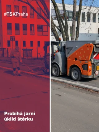 Štěrk po zimě mizí z ulic! 🧹 Ještě než se v dubnu pustíme do velkého jarního úklidu Prahy, odstraňujeme z ulic nánosy štěrku, které v zimě pomáhaly zabránit spoustě pádů a zlomenin.

Věděli jste, že letos jsme spolu s partnery použili skoro 4 700 tun posypového materiálu? 🪨 Teď ho ekologicky využijeme například jako zpevňující materiál při rekultivacích nebo jako stavební či zásypový materiál. 

Děkujeme, že jste trpěliví a fandíte čisté Praze! 🗑️🧹

#TSKPraha #UklidPrahy #BlokoveCisteni #CistaPraha