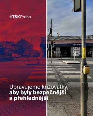 🟡 Bezpečnější propojení U Královské louky a Strakonické.

Každá komunikace by měla nejen sloužit svému účelu, ale také spolehlivě propojovat své okolí. 🛣️

Součástí obnovy křižovatek na Praze 5 byla modernizace světelné signalizační zařízení, upravené přechody pro chodce, uzpůsobené osobám se zdravotním omezením i další bezpečnostní prvky. 🚦