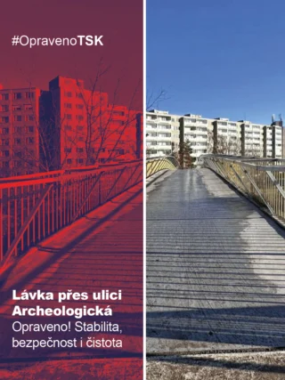 Mezi projekty, které jsme v uplynulém období úspěšně dokončeny, se nově zařadila i lávka X051 v Praze 13. 🌉🏗️

Tato důležitá spojnice, která překonává Archeologickou ulici, už zase plně slouží svému účelu! 🚶‍♀️🚶‍♂️ Možná jste si při procházce všimli jejího specifického, „zdvojeného“ kovového zábradlí. Není to jen pro parádu – každý detail má svůj význam: 🔍💡

Bezpečí pro řidiče pod námi: 🚗 Horní, šikmo vykloněná část funguje jako chytrá bariéra, která ztěžuje nebezpečné shazování předmětů na auta pod mostem. 🛡️

Stabilita a odolnost: 💪 Konstrukce je navržena tak, aby byla odolná proti přelézání a zároveň zvyšovala tuhost celé lávky. Takže žádné nepříjemné houpání pod nohama! 🙅‍♂️🚫

Čistota po celý rok: ❄️🍂 Díky promyšleným mezerám v konstrukci se na lávce nedrží sníh ani listí, což nám usnadňuje údržbu a vám zpříjemňuje cestu. ✨

Jsme rádi, že jsme tuto lokalitu zase o kus vylepšili a zabezpečili! 🤝🏙️

#rekonstrukce #praha13 #lavkaX051 #bezpecnost #mestskainfrastruktura #opravujeme #cesty #urbanismus 📍🇨🇿