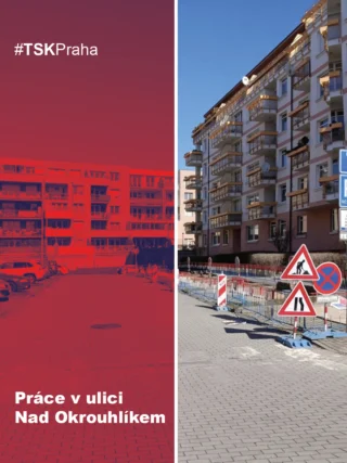 V ulici Nad Okrouhlíkem v Praze 8 pracujeme na úpravách, které pomohou zlepšit podmínky pro městskou zeleň i kvalitu veřejného prostoru. 🌳

Postupně zde budujeme kořenové cesty, obnovujeme stromořadí a opravujeme povrchy dotčených parkovacích stání. 🅿️

Práce probíhají od 9. března, a po etapách budou pokračovat do konce jara. Parkování v jednotlivých úsecích je dočasně omezeno. 

Děkujeme za trpělivost – výsledkem bude kvalitnější prostředí i zdravější stromy. 🌿

#TSK #Praha