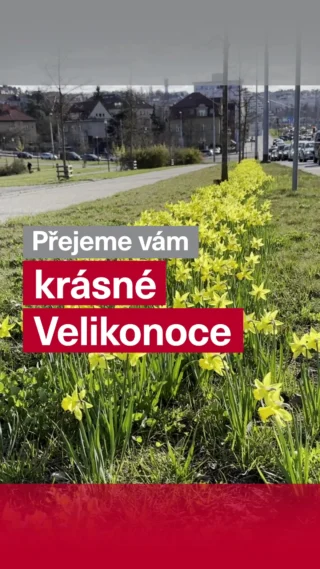 Praha pomalu rozkvétá a jaro je zase o kousek blíž. 🌸
Užijte si velikonoční svátky a první opravdu jarní dny v ulicích Prahy. 😍

#TSK #Praha