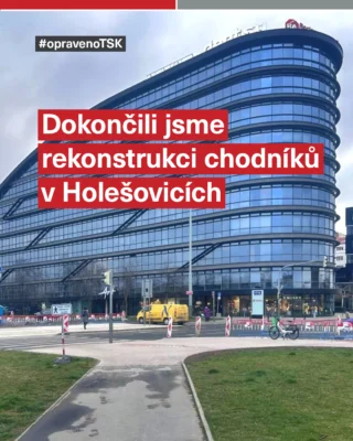 Dokončujeme rekonstrukci chodníků a přechodů v oblasti křižovatky Argentinská × Jateční × Za Viaduktem v Praze 7 🚧✅

V rámci prací jsme obnovili povrchy chodníků, upravili ostrůvek a zmodernizovali přechody pro chodce i cyklisty, které nyní doplňuje nové vodorovné dopravní značení. Součástí úprav bylo také doplnění bezbariérových prvků pro pohodlnější a bezpečnější pohyb všech účastníků provozu. Dotčené plochy zeleně jsme ošetřili a uvedli do odpovídajícího stavu 🌱

Práce probíhaly za částečného omezení dopravy, které se nám podařilo udržet v minimálním rozsahu 🚦

#TSK #Praha