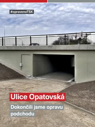 Dokončili jsme rekonstrukci podchodu v Opatovské ulici v Praze 11 🚧

Během prací jsme obnovili mostní svršek včetně vozovkového souvrství, provedli novou izolaci podchodu a sanaci nosné konstrukce i spodní stavby. Součástí úprav byla také obnova přilehlých zdí, vybudování nových říms a instalace zábradlí.

Podchod jsme upravili i pro pěší 🚶‍♂️ – vyměnili jsme dlažbu na schodišti a položili nové asfaltové pochozí vrstvy. Součástí je také zpevnění konstrukce pomocí nových železobetonových prvků.

Výsledkem je bezpečnější a přehlednější prostor pro každodenní využití 👍