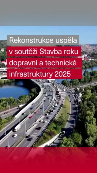 🏆 Další ocenění pro Barrandovský most!

Rekonstrukce nejvytíženějšího mostu v republice slaví další úspěch. V Národním technickém muzeu jsme 20. dubna 2026 převzali cenu v prestižní soutěži Stavba roku dopravní a technické infrastruktury 2025. 

Odborná porota ocenila především:
▪️Unikátní postup sanace této klíčové pražské tepny.
▪️Zvládnutí opravy stavby, kterou denně využije přes 140 tisíc vozidel.
▪️Skvělou koordinaci TSK jako investora s dodavatelem PORR a.s. a týmy projektantů.

Děkujeme všem, kteří se na této náročné technické výzvě podíleli. 
Jsme hrdí, že naše práce na pražské infrastruktuře získává uznání i na nejvyšší odborné úrovni. 

#TSK #StavbaRoku