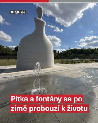 💧 Pražská pítka a fontány se po zimě probouzejí k životu!
Během května uvádíme do plného provozu vodní prvky napříč celou metropolí. Naši technici aktuálně dokončují revize a čištění, aby byla všechna zařízení 100% funkční a připravená na sezónu. ✅

Kde už se můžete osvěžit? Naše správa pokrývá desítky lokalit:

📍 Historické centrum:
•	Celetná, Náměstí Republiky, Můstek, Václavské náměstí (u hotelu Ambasador) 
•	Ungelt, Loretánské náměstí, Na Příkopě (u Dětského domu) 
•	Fontány na Mánesově mostě a pítko na Jungmannově náměstí 

📍 Parky a odpočinkové zóny:
•	Zítkovy sady a Na Slupi (Praha 2) 
•	Na Hřebenkách (Praha 5) 
•	Park Marie Terezie (Praha 6) 

📍 Operativní správa a novinky:
•	Černý Most a Florenc (ulice Na Florenci vodní prvek a pítko) 
•	Nové přírůstky: V průběhu následujících měsíců plánujeme také převzetí do správy u pítek v ulicích Heřmanova a Šimáčkova na Praze 7

#TSK #praha