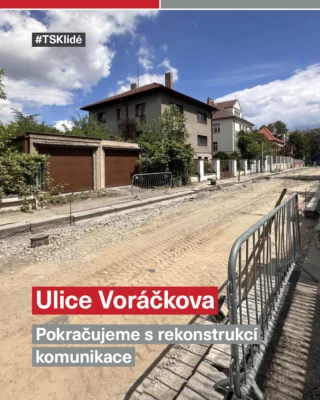 🚧 Ve Voráčovské ulici pokračuje obnova komunikace

V květnu jsme zahájili rekonstrukci ulice Voráčovská v Praze 4, kde aktuálně probíhá obnova konstrukčních vrstev vozovky i navazujících chodníků. Součástí prací jsou také úpravy obrub, přístupů a celkové sjednocení uličního prostoru. 👷‍♂️

Práce probíhají po etapách s ohledem na místní obsluhu a pohyb rezidentů. Dokončení celé akce plánujeme ještě v průběhu června. 👍
Děkujeme místním obyvatelům za trpělivost během stavebních prací.

#TSK #Praha