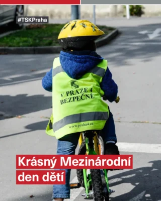 Všechno nejlepší k Mezinárodnímu dni dětí! 🚴‍♂️👧👦🎉

Dnešní svátek patří těm nejmenším. 💕 Ať už děti jedou na kole do školy nebo vyrážejí s rodinou na víkendový výlet. 
Jejich bezpečnost je pro nás na prvním místě. 

Jako správce městské infrastruktury dbáme na dobrý stav komunikací a cyklostezek 🛣️, bezpečný pohyb v provozu je však naší společnou odpovědností. 🤝

Čtyři základní pravidla pro malé cyklisty: 

🪖 Přilba je základ: Do 18 let je povinná, ale měla by být samozřejmostí při každé jízdě. Správně nasazená přilba chrání to nejcennější. 
🌟 Buďte vidět: Reflexní prvky na oblečení i batohu a funkční osvětlení výrazně zvyšují bezpečnost.
🗺️ Bezpečná trasa do školy: Projeďte si cestu s dětmi předem a vyberte raději klidnější ulice nebo cyklostezky. 
🚦 Pravidla provozu: Učme děti předvídat, jasně ukazovat směr jízdy a přes přechod pro chodce kolo raději vést.

Přejeme všem dětem spoustu radostných kilometrů bez nehod a rodičům klidnou mysl na společných cestách! ☀️

#TSK #Praha