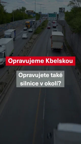 Než začne oprava Kbelské, dáváme do pořádku i okolní komunikace. 🚧
Chceme, aby byly silnice v navazující dopravní síti před startem rekonstrukce v co nejlepším stavu a pomohly zvládnout plánované omezení provozu. ✅
O opravě Kbelské pro vás zároveň připravujeme celý informační seriál, nezapomeňte nás sledovat, ať vám nic neunikne.
Více informací najdete také na webu www.opravujeme.to

#TSK #Praha