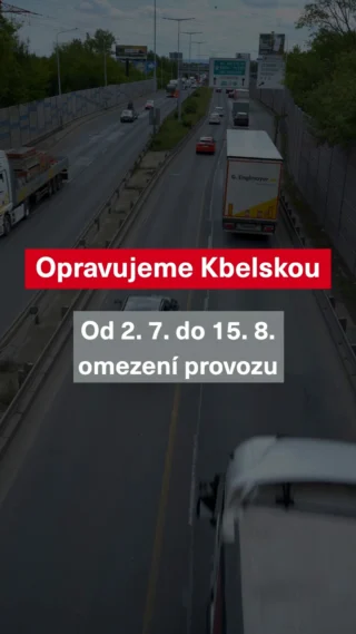 Oprava Kbelské startuje přesně za měsíc. 🚧
Práce začnou 2. 7. a potrvají do 15. 8. Přestože byl původní maximální limit pro hlavní etapy stavby stanoven na 100 dní, vítězné sdružení nabídlo realizaci za 45 dní. 🤩
Aby bylo možné tento termín dodržet, bude se na stavbě pracovat nepřetržitě 24/7 — ve dne v noci. Rekonstrukce je navíc směřována na letní prázdniny, kdy bývá intenzita dopravy nižší.
Cílem je zvládnout opravu této důležité pražské tepny co nejrychleji, koordinovaně a s co nejmenším dopadem na pražskou dopravu. ✅

O opravě Kbelské pro vás zároveň připravujeme celý informační seriál, nezapomeňte nás sledovat, ať vám nic neunikne.
Více informací najdete také na webu www.opravujeme.to

#TSK #Praha