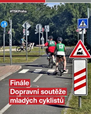 🚴‍♂️☀️ Krajské finále Dopravní soutěže mladých cyklistů na dětském dopravním hřišti při ZŠ Plamínkova na Praze 4 přineslo skvělé výkony, fair play a spoustu nadšení!

🚦 Mladí cyklisté si poradili s dopravními situacemi,
🚲 předvedli výbornou jízdu zručnosti,
🩹 zvládli první pomoc
📝 i teoretické znalosti pravidel silničního provozu.

Konkurence byla obrovská a výsledky velmi vyrovnané, takže velká gratulace patří všem účastníkům! 👏💪

Děkujeme partnerům BESIP, Městské policii hl. m. Prahy, Českému červenému kříži, ZŠ Plamínkova i pedagogům za skvělou spolupráci. ❤️

 #TSK #Praha