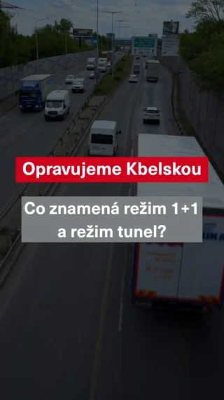 🚧 Co čeká řidiče během opravy Kbelské?
Po dobu prací  bude doprava vedena pouze v jednom jízdním pásu v režimu 1+1 — tedy jeden pruh pro každý směr. Druhý jízdní pás bude po dobu prací uzavřen. ⛔️
V opravovaném úseku budou uzavřeny nájezdy na Kbelskou. Sjezdy na Proseckou a Čakovickou by měly zůstat po většinu omezení otevřené. 
Nájezd z Hloubětína bude veden objížďkou přes Novopackou. Důvodem je snaha udržet dopravu co nejplynulejší a zabránit kolonám až k Jižní spojce.

O opravě Kbelské pro vás zároveň připravujeme celý informační seriál, nezapomeňte nás sledovat, ať vám nic neunikne.
Více informací najdete také na webu www.opravujeme.to

#TSK #Praha