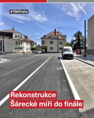 🚧 Dobrá zpráva pro řidiče na Praze 6! První etapa rekonstrukce Šárecké ulice míří do finále a díky zrychlení prací o dva týdny se blíží kompletní zprovoznění celé oblasti. 🚗✅

✔️ Zprovozněna křižovatka Matějská
✔️ Autobusy se vrátily do původních tras
✔️ Průjezdný je také úsek Na Kodymce

📅 Od 15. června předpokládáme otevření 1. etapy Šárecké a plné obnovení dopravy.

Děkujeme za trpělivost během rekonstrukce! 👷‍♂️🙏

#TSK #Praha