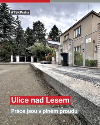 V Hodkovičkách opravujeme ulici Nad Lesem 📍

Pustili jsme se do kompletní rekonstrukce komunikace včetně chodníků a vjezdů, aby se vám tudy chodilo i jezdilo o poznání lépe. Práce máme rozdělené do několika etap a všechno bude kompletně hotové už v první polovině září.

Sledujte průběh prací a detaily o dopravních omezeních na mapě dopravních staveb! Stačí kliknout na opravujeme.to 👍

#TSKPraha #Praha #Praha4