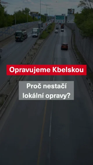 Stav Kbelské se po zimní sezóně 2024/2025 výrazně zhoršil. 😟Diagnostika ukázala hluboké vyjeté koleje od nákladní dopravy, kritické množství výtluků i havarijní stav poklopů odvodnění.
Lokální opravy už v tomto případě nestačí. Řešily by jen viditelné poškození povrchu, ne hlavní příčinu problému.
Ta je totiž hlouběji, v propadajícím se podloží pod vozovkou. Aby byla komunikace bezpečná a oprava měla dlouhodobý smysl, je nutné zasáhnout do celé konstrukce vozovky. ✅

Další informace k opravě Kbelské najdete na webu opravujeme.to