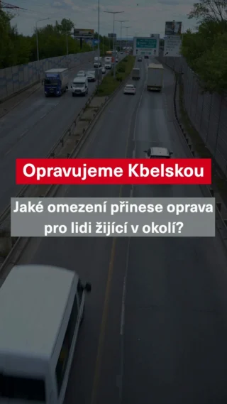🚧 Jezdíte pravidelně po Kbelské? Pak by vám tohle video nemělo uniknout!

Naše mluvčí Barbora Lišková vysvětluje, jaká dopravní omezení přinese jedna z nejvýznamnějších letošních dopravních staveb v Praze, jak budou vedeny objízdné trasy a jak se rekonstrukce dotkne přilehlého okolí.

Práce budou zahájeny v noci z 1. na 2. července a potrvají do poloviny srpna. 

📱 Další aktuální informace o průběhu rekonstrukce Kbelské budeme pravidelně přinášet na našich sociálních sítích i po zahájení stavby. Tak nás sledujte 👍

#TSK #kbelska #omezeni #rekonstrukce #doprava