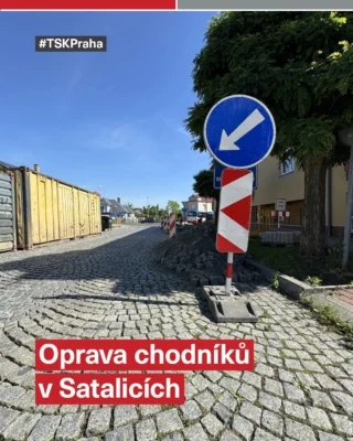 🚶‍♀️ V Satalicích opravujeme chodníky, aby byl pohyb bezpečnější a pohodlnější.

Právě obnova chodníků tvoří hlavní část probíhajících prací. Součástí akce jsou také související opravy komunikací a další úpravy veřejného prostoru, které zlepší jeho celkový stav i komfort pro místní obyvatele.

📸 Podívejte se, jak práce v Satalicích aktuálně probíhají.

📍 Kde všude v Praze právě opravujeme silnice, chodníky nebo další dopravní infrastrukturu? Aktuální přehled najdete portálu opravujeme.to

#TSK
