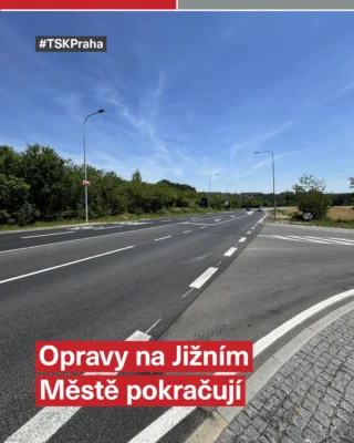 🚧 Na Jižním Městě rozhodně nezahálíme.

V ulici Výstavní jsme nedávno dokončili rekonstrukci vozovky v úseku mezi kruhovým objezdem a křižovatkou s ulicí Exnárova. Tím ale práce v lokalitě nekončí! Aktuálně probíhá také oprava nedalekého podchodu, který využívají místní obyvatelé i pěší na každodenních trasách.

📍 Přehled všech aktuálních oprav a rekonstrukcí v Praze najdete na portálu www.opravujeme.to

#TSK