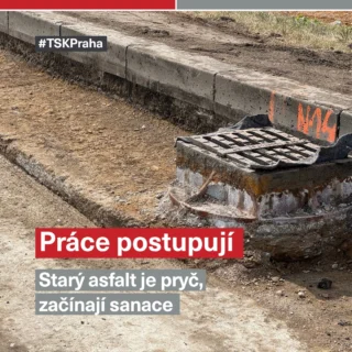 🚧 Kbelská se mění doslova před očima. A my vám přinášíme aktuální fotografie přímo ze stavby.

II. etapa rekonstrukce běží podle schváleného harmonogramu a práce pokračují naplno.

✅ V neděli jsme dokončili frézování druhé poloviny komunikace.
✅ Hned poté následovala detailní kontrola odhalených podkladních vrstev.
✅ Ta ukázala, že míst, která si zaslouží důkladnější sanaci, je nakonec o něco více, než jsme původně předpokládali. Dobrá zpráva? Právě proto se kontrola dělá. A ještě lepší zpráva? I s tím si poradíme. 💪

Aktuálně tak probíhají intenzivní sanační práce, aby nová vozovka nestála jen na hezkém asfaltu, ale především na kvalitním a stabilním podkladu.

A protože už vás trochu známe, rovnou přidáme i malé upozornění. 😄 Občas bude potřeba některé vrstvy nechat vytvrdnout, usadit nebo technologicky „dozrát“. Takže ano, mohou nastat chvíle, kdy bude stavba podle některých komentářů opět připomínat „město duchů“. Nebojte, nebereme si dovolenou. Jen stavebnictví občas funguje podobně jako vaření, některé věci prostě nejdou uspěchat.

🌙 Ani v noci nebude stavba spát. Pracovníci budou pokračovat v opravách kanalizační infrastruktury, konkrétně v sanaci přípojek metodou zatahování rukávců do potrubí, stejně jako tomu bylo během první etapy.

📸 Podívejte se, jak Kbelská vypadá právě teď.

#TSK #kbelska #rekonstrukce