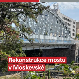 📌 Dominanta Bohdalce dostává novou podobu!

Rekonstrukce drážního nadjezdu v ulici Moskevská se blíží ke svému závěru a už 31. srpna se most vrátí do plného provozu.

Nejde přitom jen o běžný most. Pro mnoho lidí je právě tento nadjezd jedním z charakteristických symbolů celé lokality. Aby mohl bezpečně sloužit i v dalších letech, prošel rozsáhlou obnovou.

🔧 Opravili jsme jeho konstrukci, obnovili protikorozní ochranu, vyměnili poškozené části, mostní závěry, doplnili odvodnění a obnovili povrch komunikace. Součástí prací je také instalace nových ocelových svodidel.

#TSK #moskevska #bohdalec