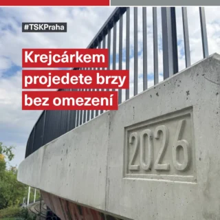 🌉 Další významná stavba v Praze míří do finále.

Do konce letních prázdnin dokončíme rekonstrukci silničního mostu v ulici Pod Krejcárkem, který každý den spojuje Ohradu s Palmovkou. 

Po měsících intenzivních prací se tak tato důležitá dopravní spojnice vrátí do plného provozu.

Během rekonstrukce prošel most rozsáhlou obnovou. Opravili jsme mostní svršek, vyměnili izolace, vozovkové vrstvy, mostní závěry i ložiska, obnovili odvodnění a bezpečnostní prvky a provedli další práce, které pomohou prodloužit jeho životnost na mnoho dalších let.

#TSK #krejcarek