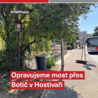 🌉 Do konce září bude hotovo.

Rekonstrukce mostu přes Botič v ulici K Horkám se blíží do finále a už dnes je vidět, jak výrazně se celé okolí proměňuje. Místo postupně získává novou podobu a spolu s opraveným mostem dostává i mnohem upravenější a důstojnější vzhled.

Práce probíhají po etapách za zachování provozu v obou směrech, který je veden střídavě jedním jízdním pruhem a řízen semafory. Díky tomu bylo možné most opravovat a zároveň zachovat dopravní obslužnost celé lokality.

📸 Podívejte se na aktuální fotografie ze stavby. Do dokončení zbývá už jen několik týdnů a na konci září bude most opět sloužit bez omezení.

#TSK #hostivar #botic