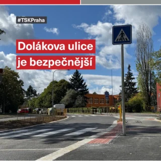 🚸 Bezpečnější cesta do školy je hotová.

V předchozích dnech jsme dokončili úpravy křižovatky ulic Dolákova a Hackerova v Bohnicích, které výrazně zlepší bezpečnost dětí, rodičů i dalších chodců v okolí ZŠ Dolákova a přilehlého sportovního areálu.

Co se změnilo?
✅ vznikla zvýšená křižovatka, která přirozeně zpomaluje projíždějící vozidla
✅ přechod pro chodce byl posunut blíže ke křižovatce
✅ přibyl nový přechod v severní části křižovatky
✅ nové chodníky nyní přímo navazují na přechody a vedou bezpečněji ke škole i sportovišti

Právě okolí škol patří mezi místa, kde má každé zlepšení bezpečnosti smysl. Díky novému uspořádání je křižovatka přehlednější, bezpečnější a pohodlnější pro všechny, kteří tudy každý den procházejí nebo projíždějí.

#TSK #Bohnice #Dolakova