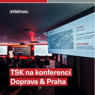 🚧 Jak bude vypadat doprava v Praze v příštích letech?

I o tom se diskutovalo na odborné konferenci Doprava & Praha, která tento týden přivedla na jedno místo zástupce města, dopravních organizací, projektantů i dalších odborníků.

Za TSK na konferenci vystoupil generální ředitel Filip Hájek, který představil významné investiční akce připravované v následujícím období. Řeč byla o modernizaci komunikací, mostů, záchytných parkovišť i dalších projektech, které pomohou zajistit bezpečnější a plynulejší dopravu v metropoli.

Vedle samotných staveb jsme představili také náš důraz na využívání moderních technologií, digitalizaci a koordinaci prací tak, aby dopady na každodenní život Pražanů byly co nejmenší.

Děkujeme organizátorům za pozvání a za prostor pro odbornou diskuzi o budoucnosti pražské dopravy.

#TSK #Doprava #Infrastruktura