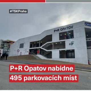 🅿️ Další významné posílení záchytného parkování v Praze je na světě.

Na Opatově jsme slavnostně otevřeli nový parkovací dům P+R s kapacitou 495 parkovacích míst, který nabídne pohodlnou možnost všem řidičům přijíždějícím do Prahy zejména po dálnici D1. Stačí zaparkovat a dál pokračovat metrem nebo navazujícími autobusovými linkami.

🚗 Nový objekt nabízí:
• 495 parkovacích míst
• přímou návaznost na metro C Opatov a autobusové linky
• místa pro vozidla na CNG a LPG
• stání pro jízdní kola
• možnost zvýhodněného parkování pro místní obyvatele

Tím ale rozhodně nekončíme. Praha pokračuje v rozšiřování kapacit záchytného parkování také na dalších místech metropole. Připravují se nebo vznikají další P+R parkovací domy například na Zličíně, u Depa Hostivař nebo na Smíchově.

#TSK #PR #Opatov