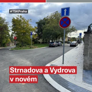 🚧 V Malešicích je hotovo! ✅

Dokončili jsme rekonstrukci komunikací v ulicích Strnadova a Vydrova. Práce zahrnovaly také obnovu chodníků a vjezdů, opravy odvodnění a náhradní výsadbu zeleně.

Děkujeme za trpělivost během stavebních prací!

Připomínáme, že více o našich opravách najdete na www.opravujeme.to 👍
