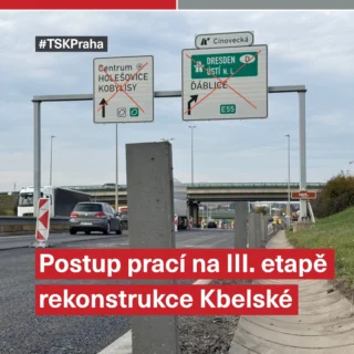 🚧 III. etapa rekonstrukce Kbelské: Nový asfalt už je na místě!

Práce pokračují podle plánu a u křížení s Veselskou už leží nové vrstvy asfaltu. Stejně jako v předchozí etapě se věnujeme také opravám kanalizačních vpustí a dalším souvisejícím pracím, které jsou důležité pro správné fungování komunikace.

⚠️ V návaznosti na to připomínáme: 
V pátek 23. října zároveň zahájíme opravu Cínovecké ve směru do centra! Čeká ji výměna povrchu v úseku dlouhém 4,3 km, a tak bude doprava v severovýchodní části Prahy dál vyžadovat plánování.

Podrobnosti o opravě Cínovecké a dopravních omezeních najdete zde: https://opravujeme.to/action/2666/

#TSK #Kbelska