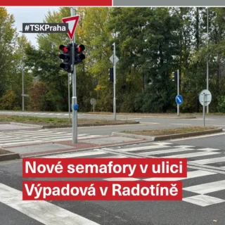 🚦 O pražské semafory se staráme každý den!

Na křižovatce ulic Výpadová a Radotínský most provedli pracovníci naší sesterské společnosti TSK Servisní rekonstrukci světelné signalizace.

Pravidelná údržba a modernizace semaforů i telematických systémů pomáhá zajišťovat bezpečnější a plynulejší dopravu v Praze. A právě na to se společně s našimi kolegy zaměřujeme. 

#TSK #TSKservisni #Telematika